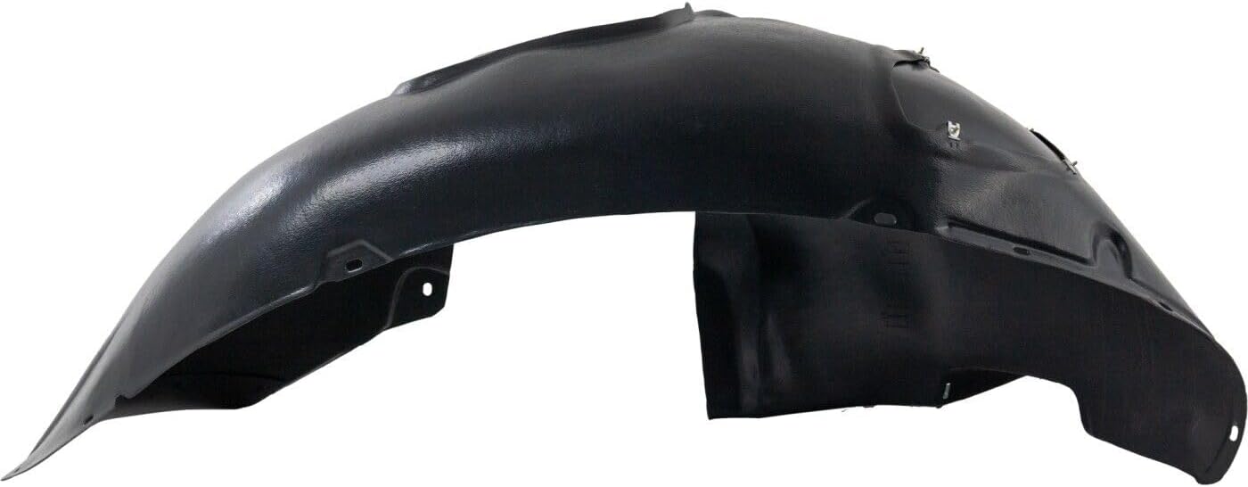 Front Fender Liner Right Passenger Side Direct Replacement Compatible With 2012-2019 Volkswagen Beetle VW1249126 5C5805912H