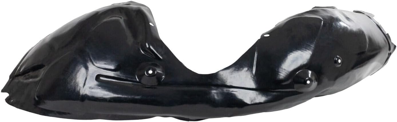 Front Fender Liner Right Passenger Side Direct Replacement Compatible With 2011-2014 Dodge Charger CH1249154 68083028AH-PFM