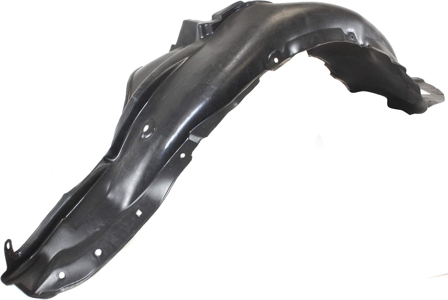 Front Fender Liner Without Spoiler Holes Right Passenger Side Direct Replacement Compatible With 2003-2004 Mazda 6 MA1249118 GK2A56130K