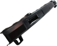 Rear Bumper Reinforcement Primed Steel Direct Replacement Compatible With 1999-2004 Nissan Pathfinder NI1106156 850302W100