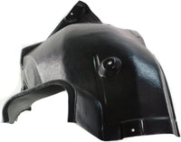 Front Section Fender Liner Right Passenger Side Direct Replacement Compatible With 2008-2015 Mercedes Benz C-Class MB1249147 2046901030