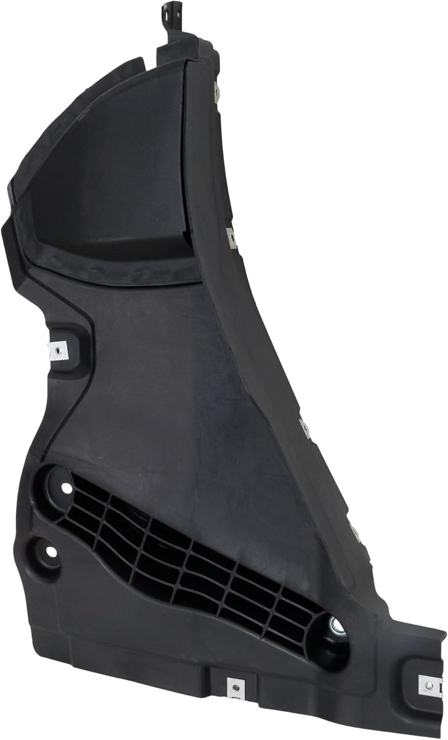 Front Section Fender Liner Left Driver Side Direct Replacement Compatible With 2019-2023 Audi A6 Quattro AU1250111 4K0853887E