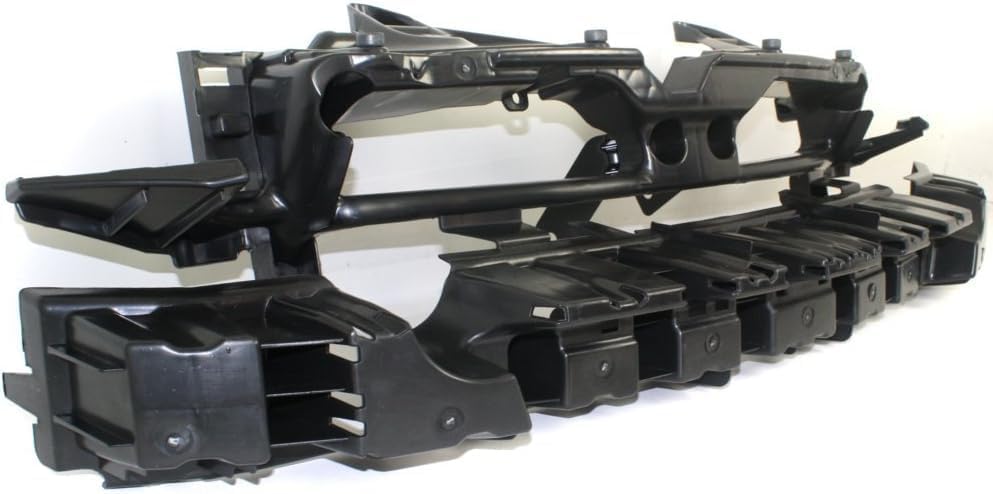Front Bumper Absorber Direct Replacement Compatible With 2006-2013 Chevrolet Impala / 2014-2016 Limited GM1070241 15886100