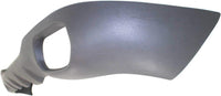 Front Bumper Lower Valance Panel Textured + Fog Light Assembly Left Driver & Right Passenger Side Direct Replacement Compatible With 1998-2000 Ford Ranger FO1095172 FO2592198