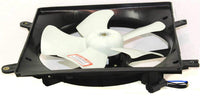 Front Radiator Cooling Fan Assembly Left Driver Side Direct Replacement Compatible with 1994-2001 Acura Integra AC3115101 19015P72003