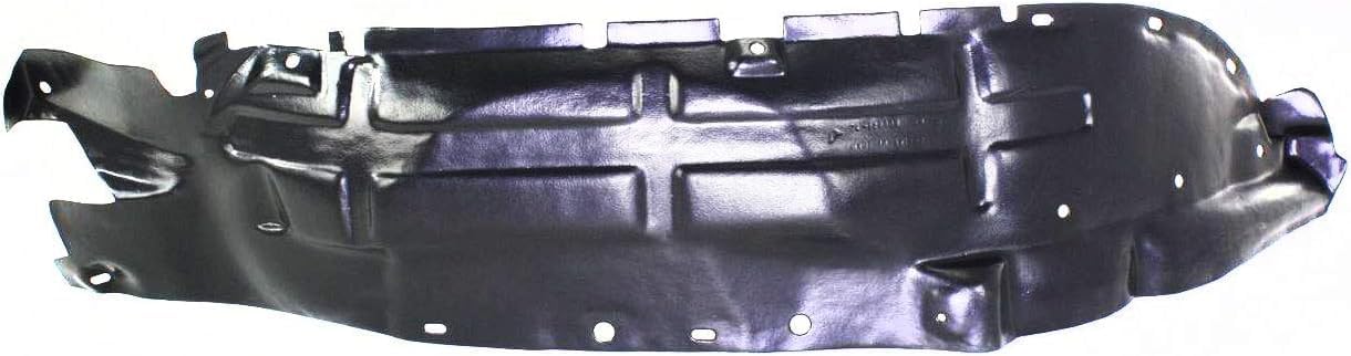 Front Fender Liner Right Passenger Side Direct Replacement Compatible With 1998-2004 Isuzu Rodeo / 1998-2002 Honda Passport IZ1249101 8972404600
