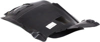 Front Section Fender Liner Right Passenger Side Direct Replacement Compatible With 2008-2013 BMW 1-Series BM1249104 51118045962