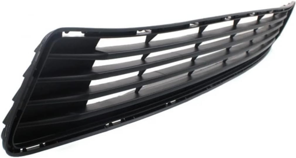 Front Bumper Grille Textured Black Plastic Direct Replacement Compatible With 2012-2014 Toyota Camry TO1036128 5311206200