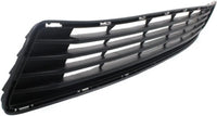 Front Bumper Grille Textured Black Plastic Direct Replacement Compatible With 2012-2014 Toyota Camry TO1036128 5311206200