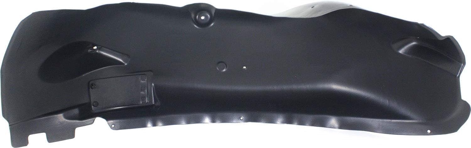 Front Fender Liner Right Passenger Side Direct Replacement Compatible With 2004-2006 Dodge Durango CH1251123 55362504AF