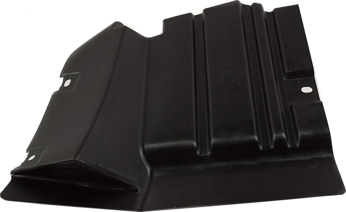 Front Section Fender Liner Right Passenger Side Direct Replacement Compatible With 2017-2019 Nissan Titan NI1249176 63844EZ40B