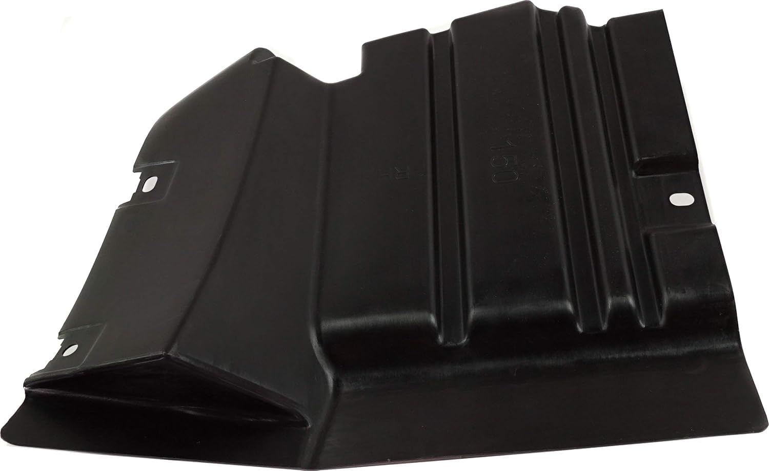 Front Section Fender Liner Right Passenger Side Direct Replacement Compatible With 2017-2019 Nissan Titan NI1249176 63844EZ40B