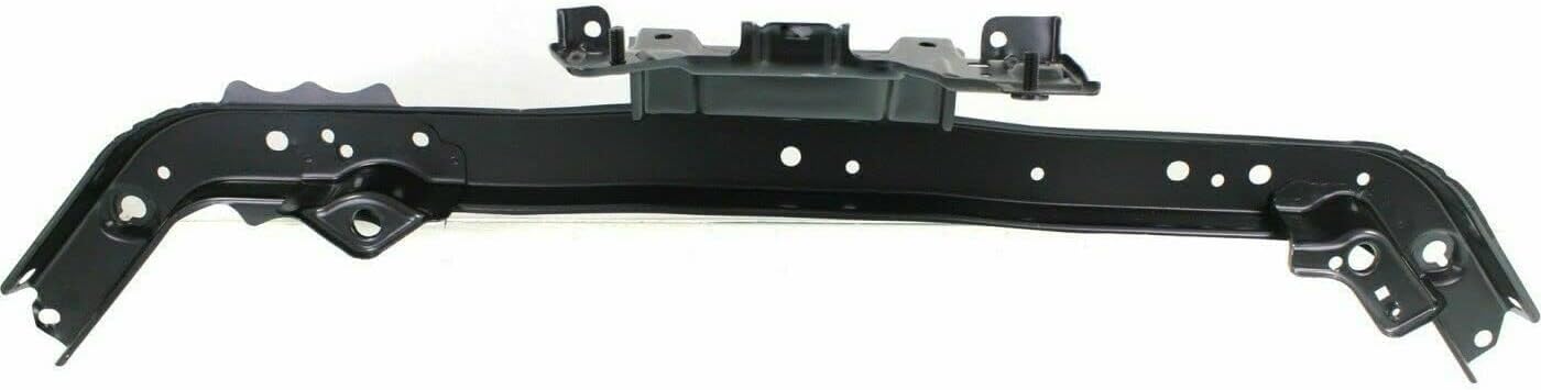 AUTOS PARTS PLUS Front Radiator Support Upper Tie Bar + Center Hood Lock Stay Direct Replacement Compatible With 2013-2019 Nissan Sentra NI1225209 NI1234126 F25113SHMA F25503SHMH