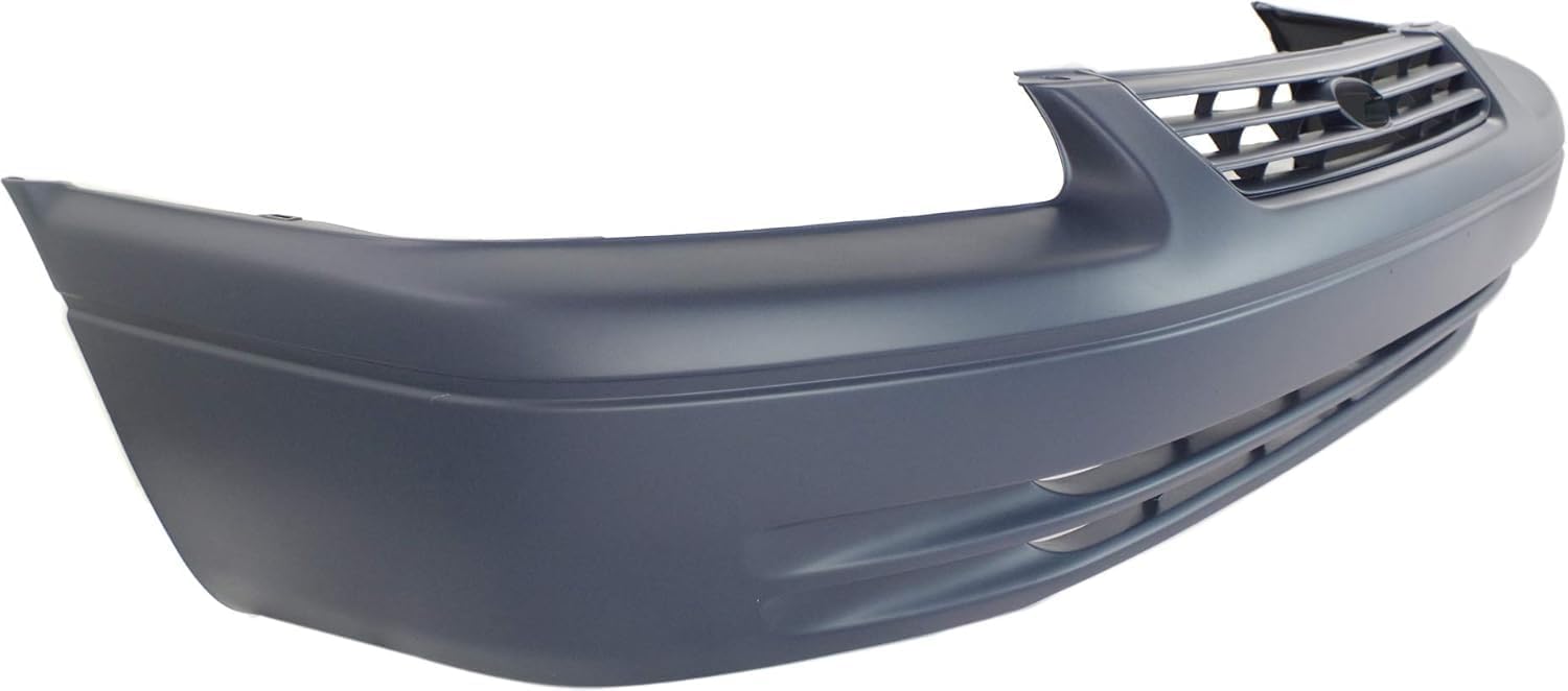 Front Bumper Cover Primed Direct Replacement Compatible With 1997-1999 Toyota Camry TO1000187 52119AA901
