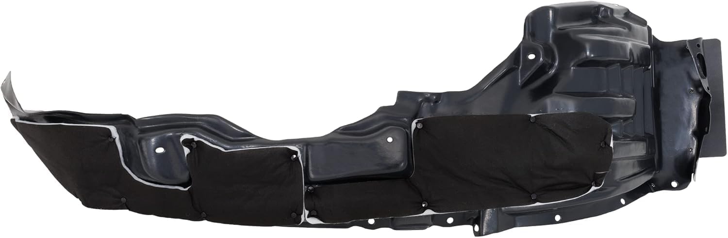 Front Fender Liner Right Passenger Side Direct Replacement Compatible With 2020-2023 Mitsubishi Outlander Sport / 2020-2022 RVR MI1249136 5370C320