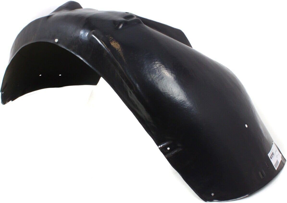 Front Fender Liner Right Passenger Side Direct Replacement Compatible With 2002-2009 Audi S4 / 2007-2009 A4 AU1251106 8E0821172C