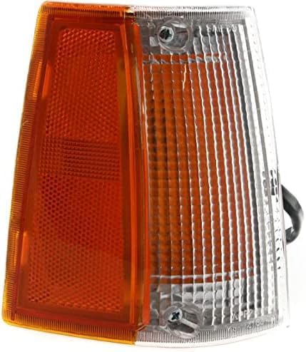 Set Of 2 Front Side-Marker Corner Lamp Assembly Right Passenger & Left Driver Side Direct Replacement Compatible With 1986-1993 Mazda Pickup MA2551101 MA2550101 UB3951090A UB3951100A