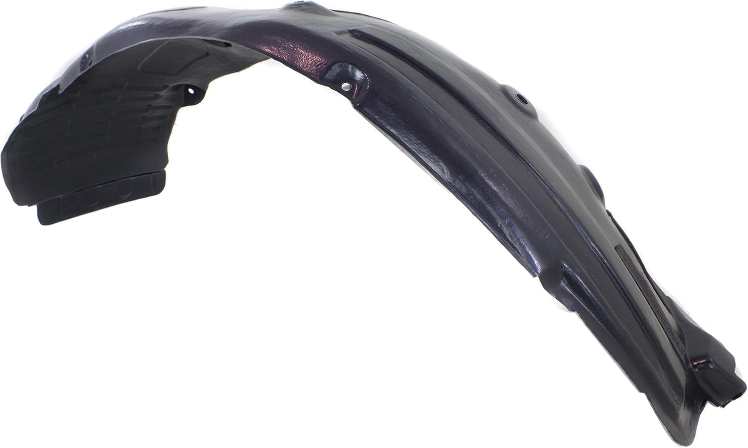 Front Fender Liner Left Driver Side Direct Replacement Compatible With 2013-2016 Hyundai Santa Fe Sport HY1248140 868114Z000