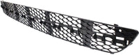 Front Bumper Center Grille Direct Replacement Compatible With 2003-2006 Mercedes Benz E-Class MB1036121 2118850553