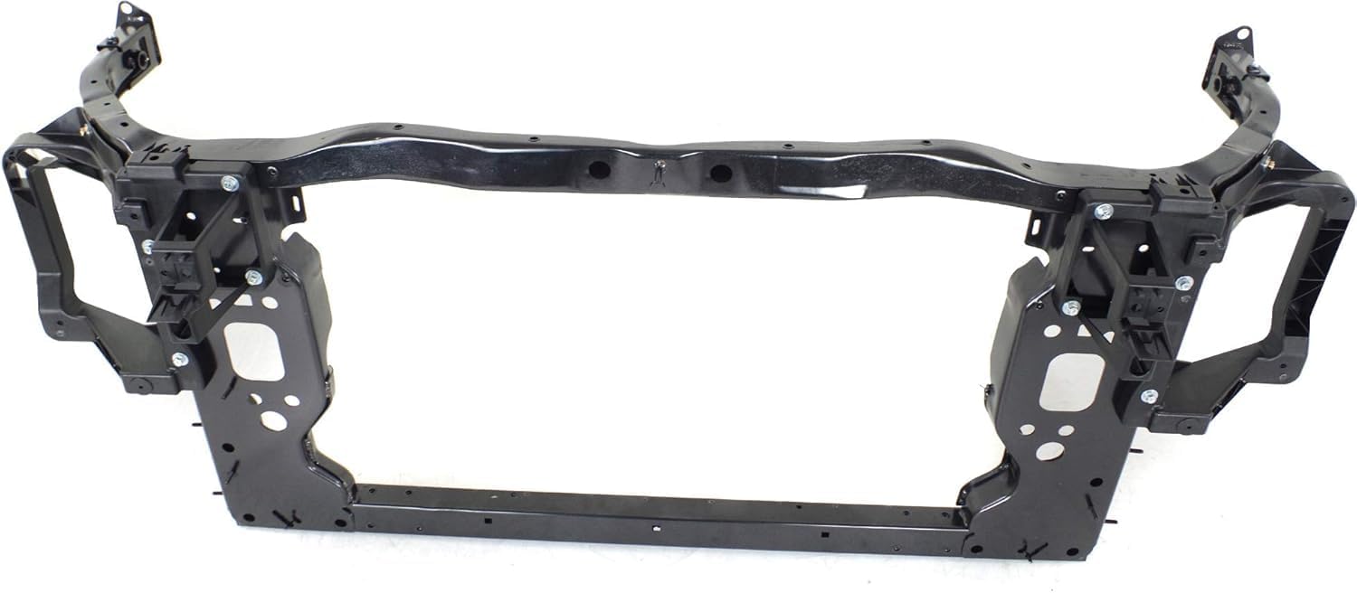 Front Radiator Support Assembly Plastic With Steel Direct Replacement Compatible With 2014-2018 Jeep Cherokee CH1225279 68227489AA-PFM