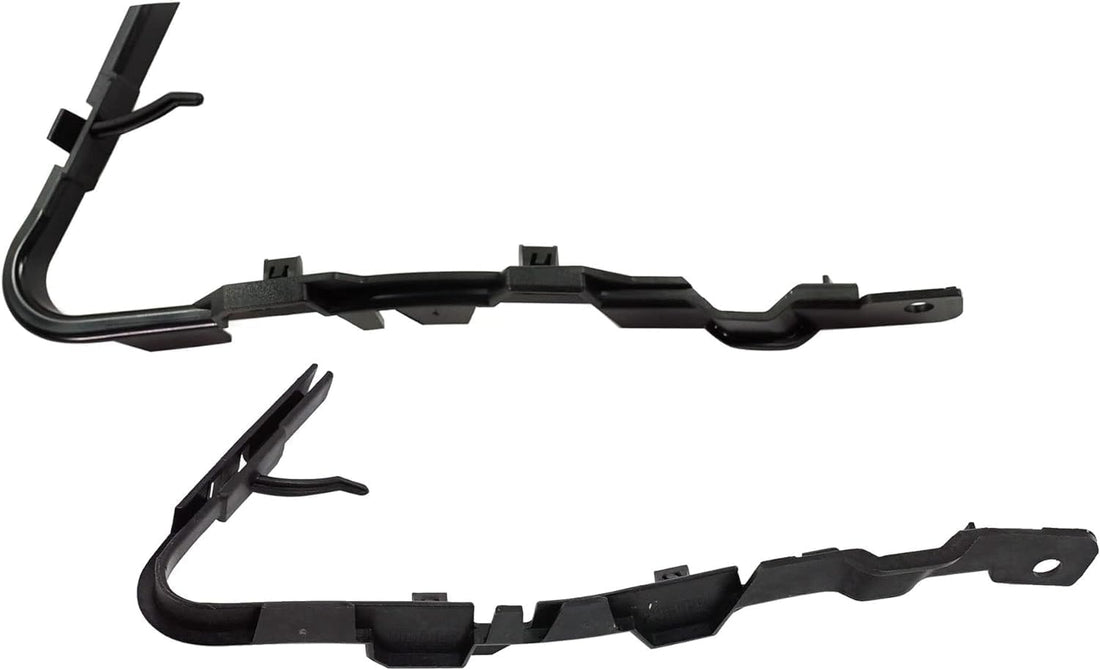 Set Of 2 Front Bumper Retainer Left Driver & Right Passenger Side Direct Replacement Compatible With 2008-2016 Chrysler Town & Country / 2011-2020 Dodge Grand Caravan CH1043120