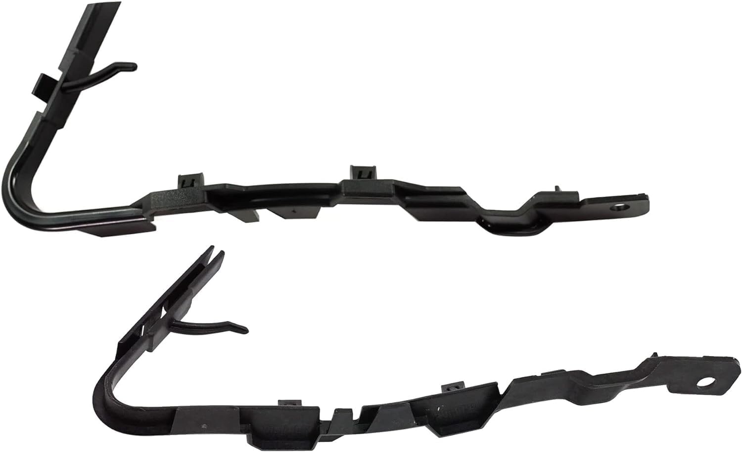 Set Of 2 Front Bumper Retainer Left Driver & Right Passenger Side Direct Replacement Compatible With 2008-2016 Chrysler Town & Country / 2011-2020 Dodge Grand Caravan CH1043120