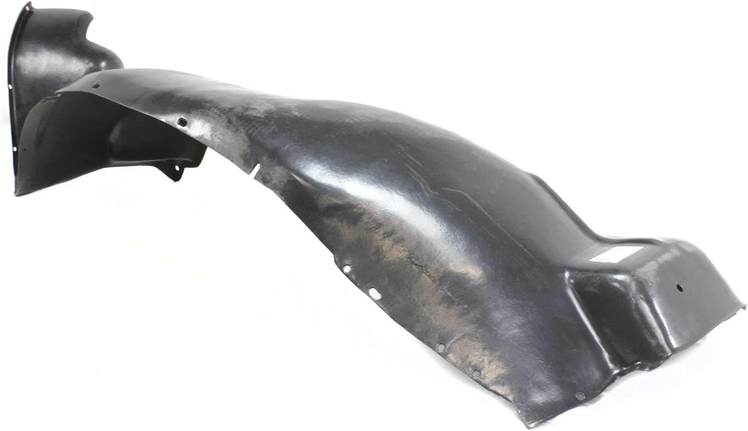 Front Fender Liner Left Driver Side Direct Replacement Compatible With 1999-2003 Ford Windstar FO1250120 XF2Z16103AA