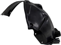 Front Fender Liner Rear Section Right Passenger Side Direct Replacement Compatible With 2008-2013 Infiniti G37 / 2014-2015 Q60 IN1249113 63842JL00A