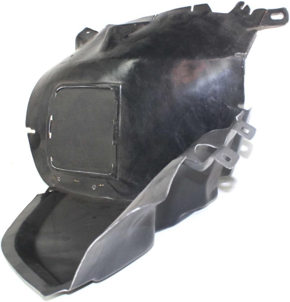 Front Fender Liner Right Passenger Side Direct Replacement Compatible With 1998-1999 Mercedes Benz SLK-Class MB1251108 1708800224