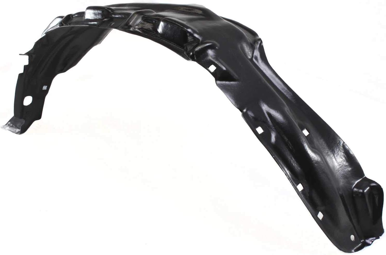 Front Fender Liner Left Driver Side Direct Replacement Compatible With 1999-2002 Toyota 4Runner TO1250106 5387635040