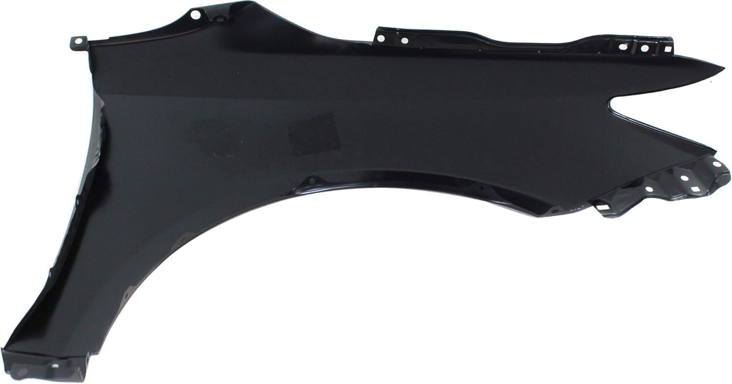 Front Fender Primed Steel Left Driver Side Direct Replacement Compatible With 2011-2016 Scion tC SC1240105 5380221140