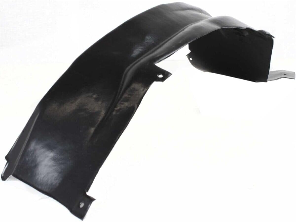 Front Fender Liner Rear Section Left Driver Side Direct Replacement Compatible With 1997-1999 Cadillac DeVille GM1248169 25665145