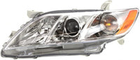 Front Head Light Assembly Left Driver Side Direct Replacement Compatible With 2007-2009 Toyota Camry TO2502200 8115006C10