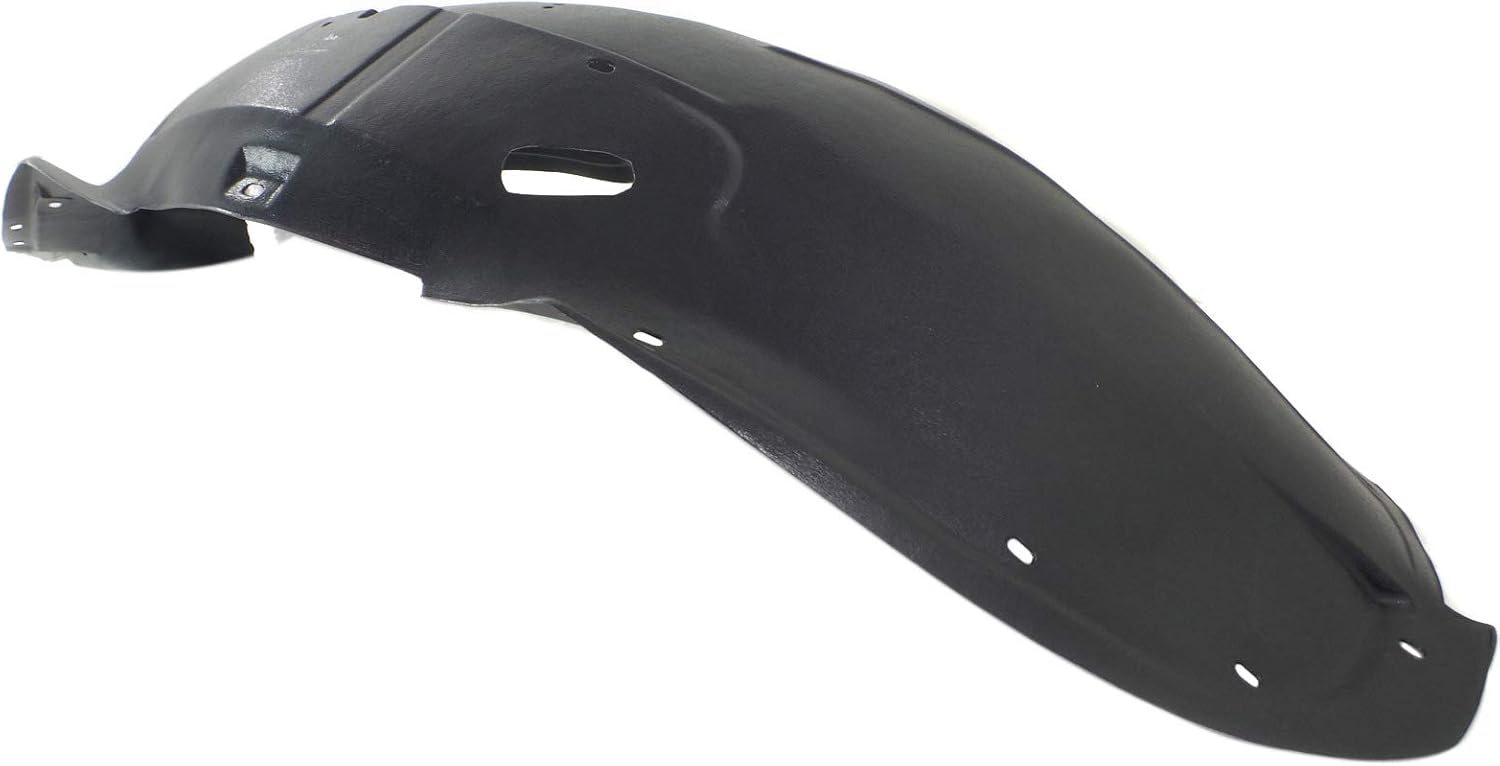 Front Fender Liner Left Driver Side Direct Replacement Compatible With 2002-2006 Chevrolet Avalanche GM1250113 93441153
