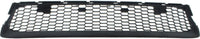 Front Bumper Grille Textured Plastic Direct Replacement Compatible With 2014-2019 Lexus GX460 LX1036124 5311260160
