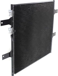 Front AC Condenser Aluminum Core Direct Replacement Compatible With 2007-2009 Dodge Ram Pickup 2500 3500 CH3030239 55057095AA