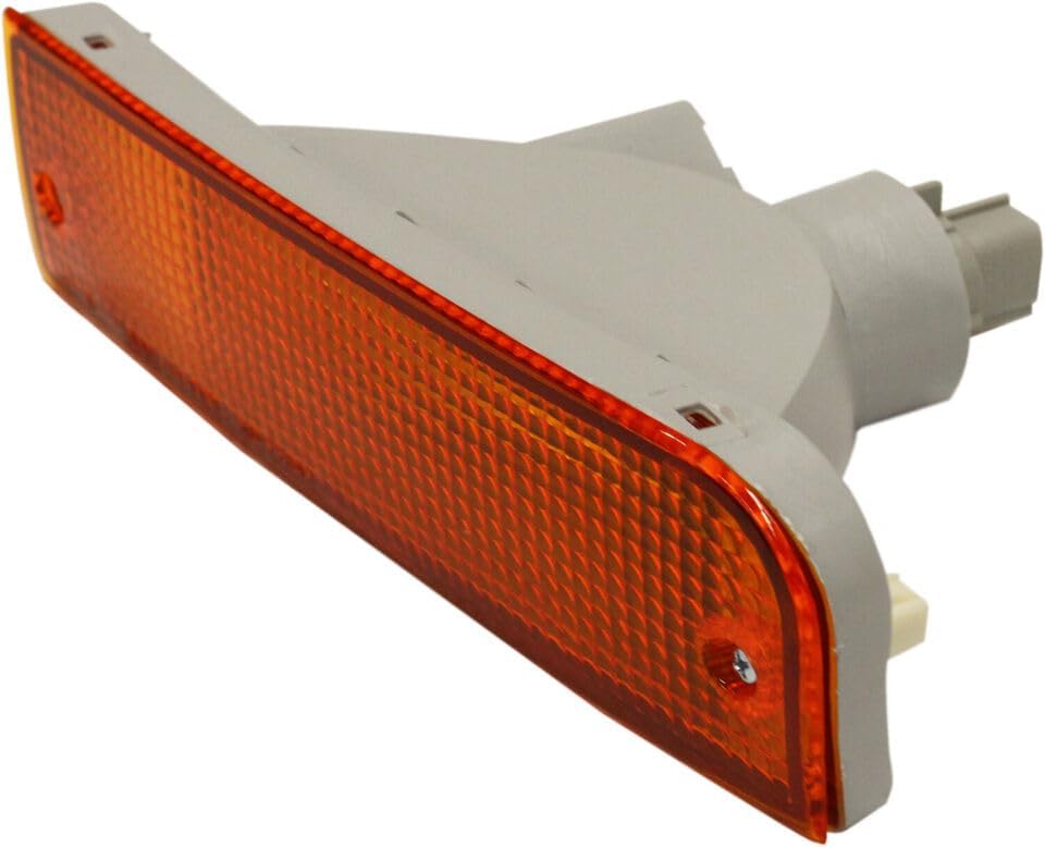 Front Signal Light Assembly Left Driver Side Direct Replacement Compatible With 1992-1995 Toyota 4Runner TO2530121 8152035080
