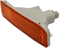Front Signal Light Assembly Left Driver Side Direct Replacement Compatible With 1992-1995 Toyota 4Runner TO2530121 8152035080