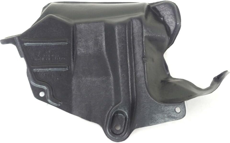 Set of 2 Rear Engine Splash Shield Under Cover Left Driver & Right Passenger Side Direct Replacement Compatible with 2004-2009 Mazda 3/2006-2010 Mazda 5 MA1228101 MA1228102