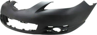Front Bumper Cover Primed Direct Replacement Compatible With 2004-2006 Mazda 3 MA1000197 BNYK5003XEBB