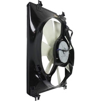 A/C Condenser Cooling Fan Assembly Right Passenger Side Direct Replacement Compatible with 2008-2012 Honda Accord / 2013-2015 Acura RDX HO3113127 38616R70A01-PFM