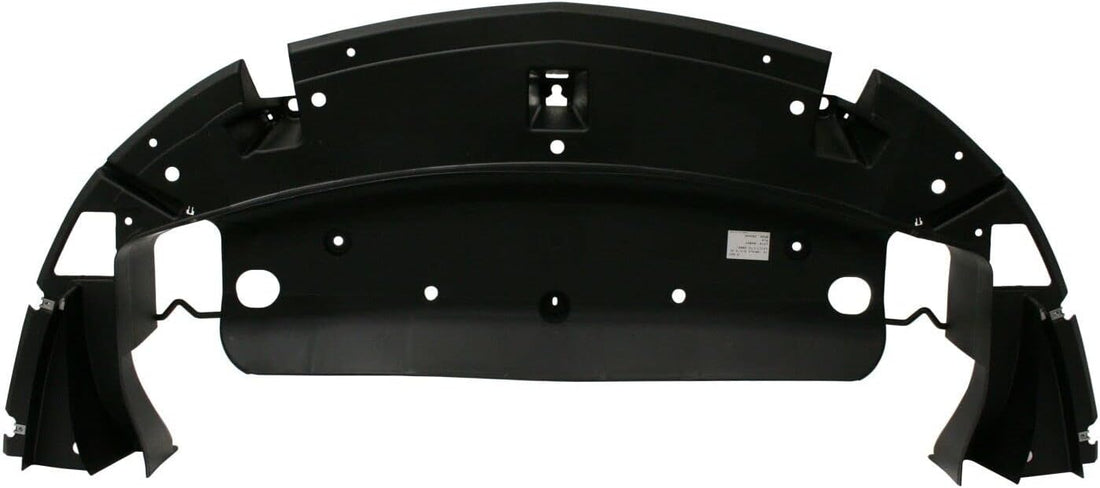 Front Lower Valance Air Deflector Textured Direct Replacement Compatible with 2006-2007 Chevrolet Monte Carlo / 2006-2013 Impala / 2014-2016 Impala Limited GM1007109 22744452