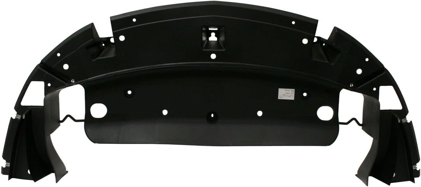 Front Lower Valance Air Deflector Textured Direct Replacement Compatible with 2006-2007 Chevrolet Monte Carlo / 2006-2013 Impala / 2014-2016 Impala Limited GM1007109 22744452
