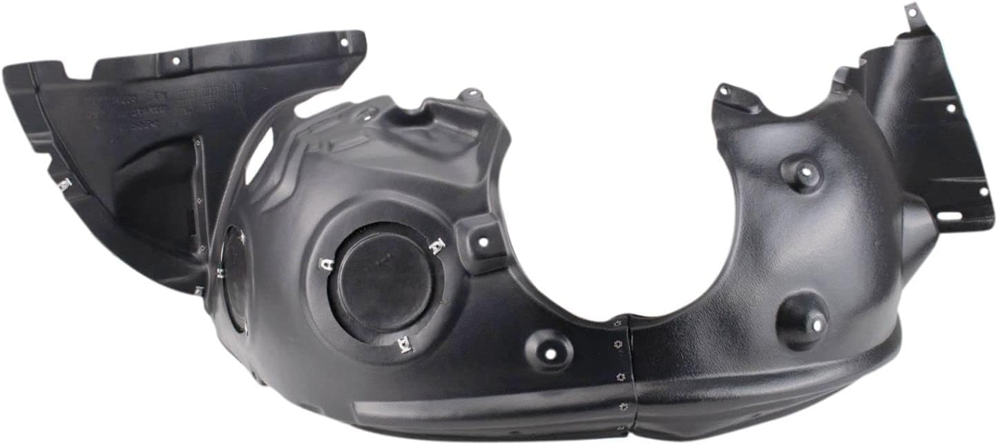 Front Fender Liner Left Driver Side Direct Replacement Compatible With 2014-2024 Mini Cooper MC1248106 51717319759-PFM