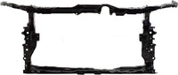 Front Radiator Support Assembly Steel Direct Replacement Compatible With 2018-2022 Honda Accord HO1225200 60400TVAA00ZZ