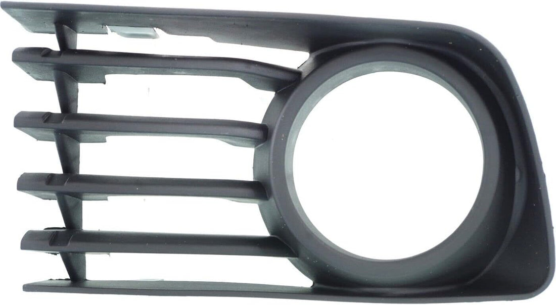 Front Fog Light Trim Molding With Hole Paint To Match Left Driver Side Direct Replacement Compatible With 2004-2009 Toyota Prius TO1038118 5311347030