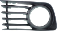 Front Fog Light Trim Molding With Hole Paint To Match Left Driver Side Direct Replacement Compatible With 2004-2009 Toyota Prius TO1038118 5311347030
