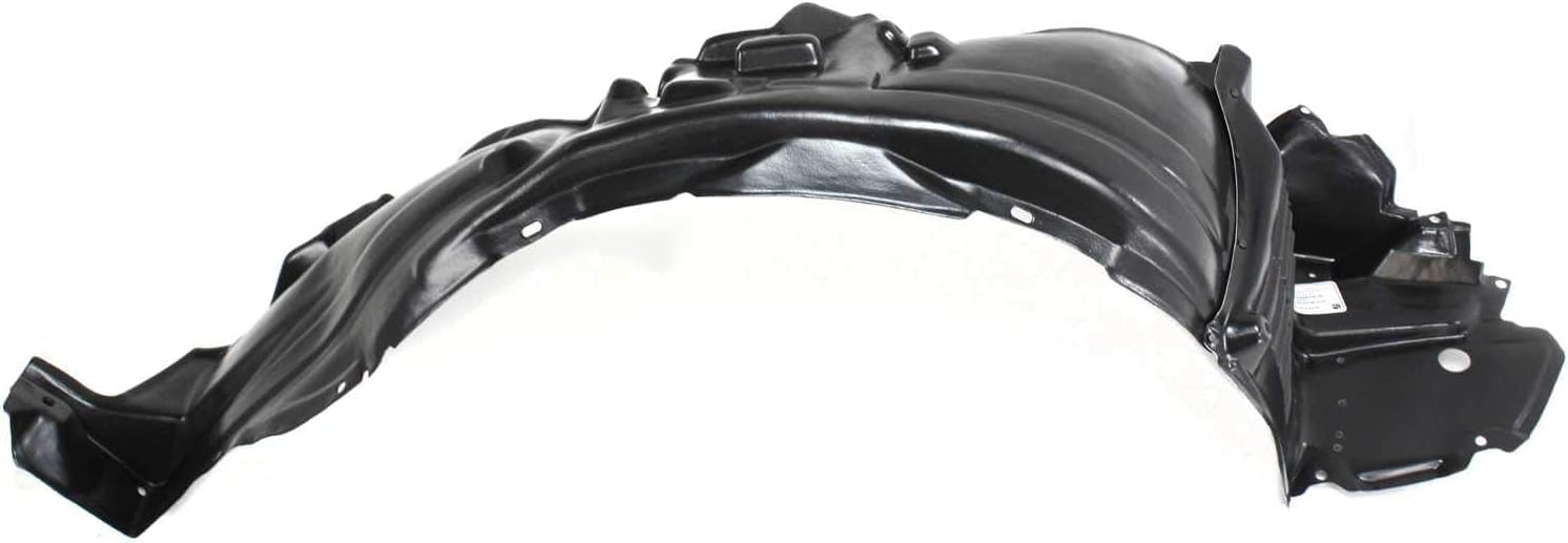 Front Fender Liner Right Passenger Side Direct Replacement Compatible With 1998-2005 Lexus GS300 / 1998-2000 GS400 / 2001-2005 GS430 LX1251103 5387530150