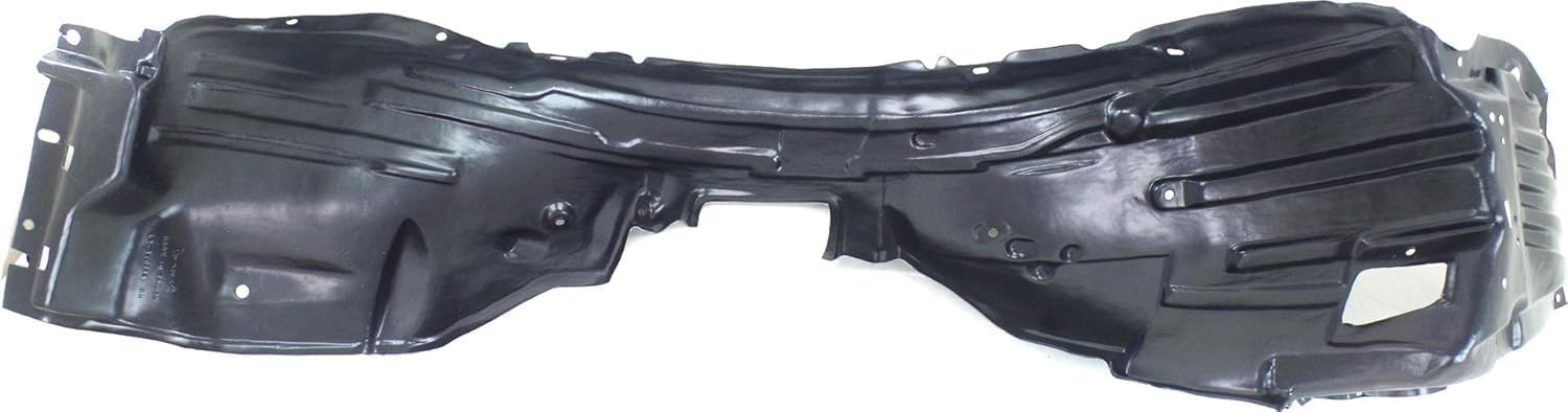 Front Fender Liner Right Passenger Side Direct Replacement Compatible With 2001-2003 Lexus LS430 LX1249104 5380550020