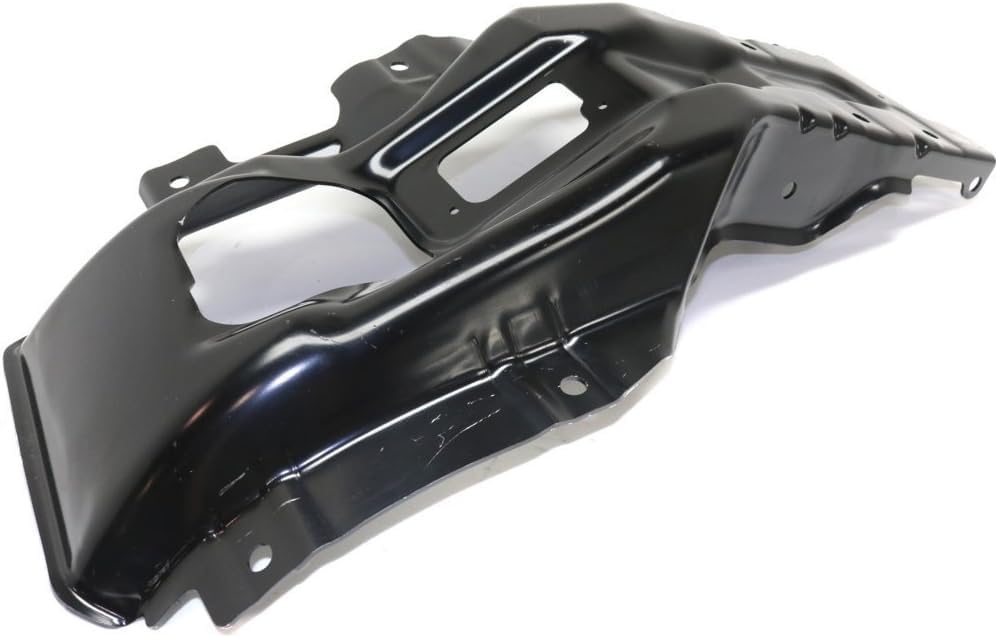 Front Bumper Impact Bar Bracket Steel Direct Replacement Compatible With 2015-2019 GMC Sierra 2500HD 3500HD GM1066201 23178908